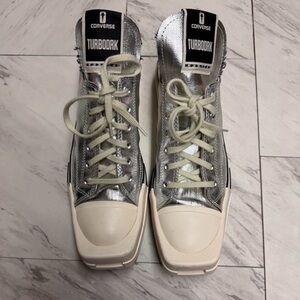 Rick Owens x Converse TURBODRK